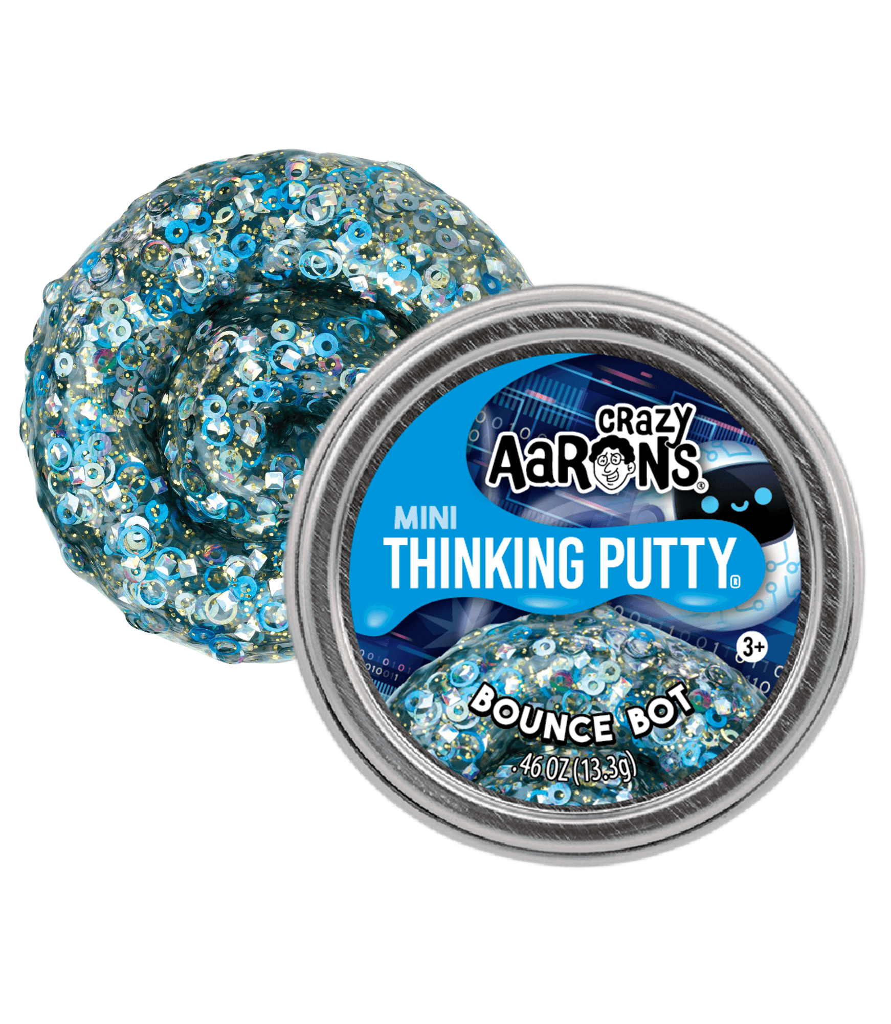 Bounce Bot - Mini Thinking Putty
