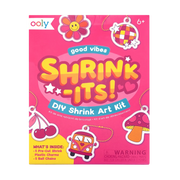 Shrink-Its! Mini DIY Shrink Art Kit - Good Vibes - 5 Charms | OOLY