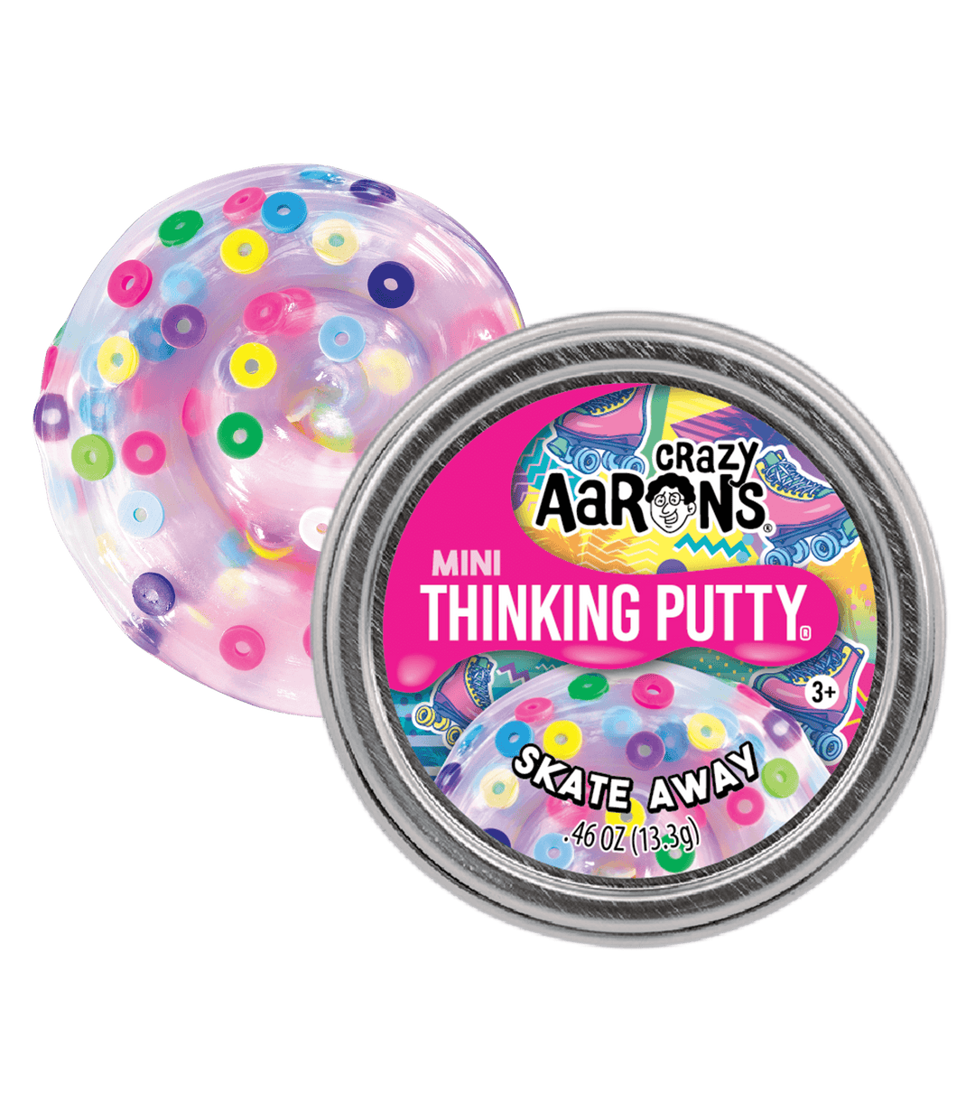 Skate Away - Mini Thinking Putty