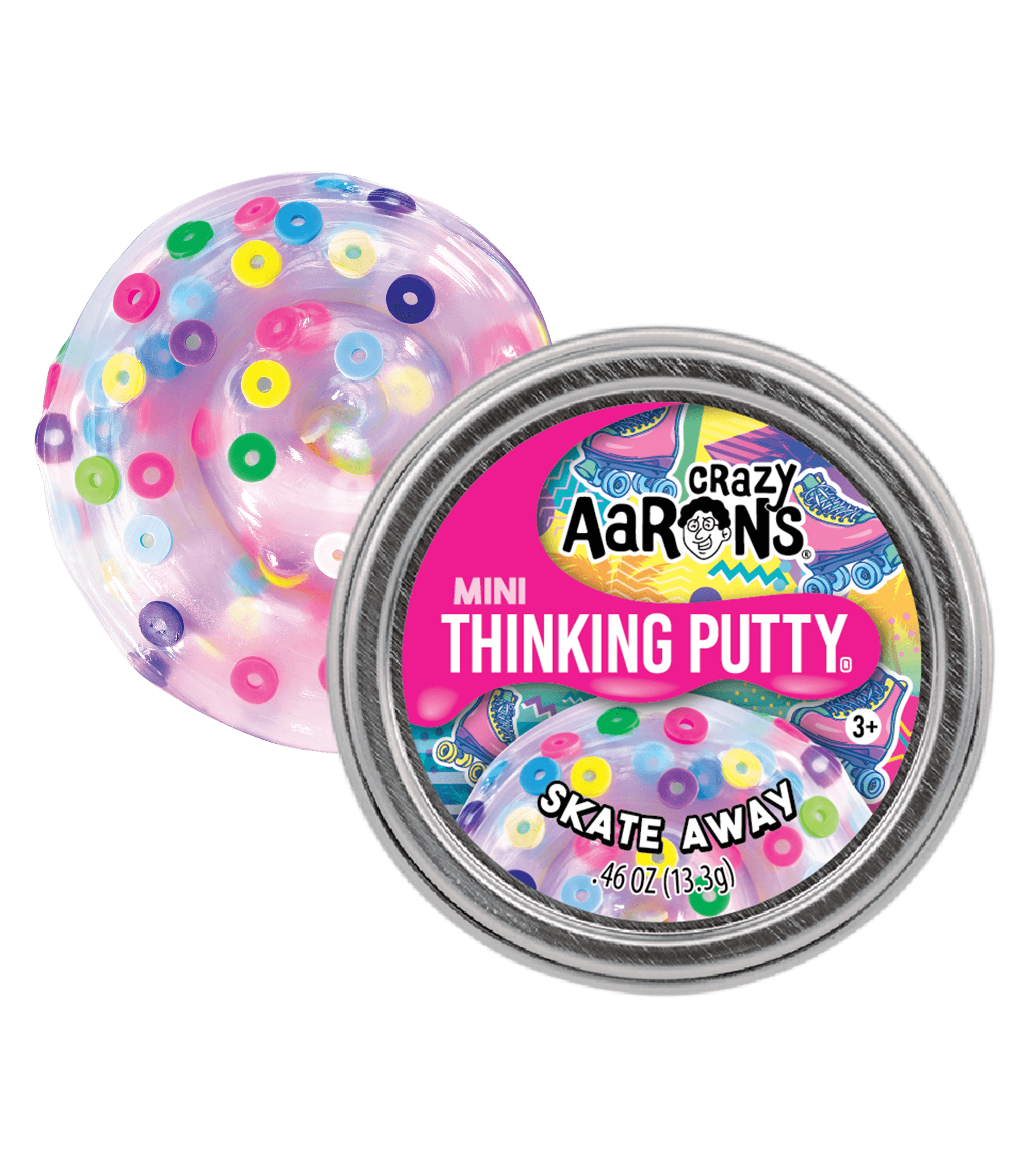 Skate Away - Mini Thinking Putty
