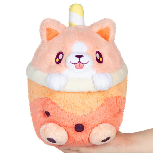 Mini Corgi Bubble Tea | Squishable