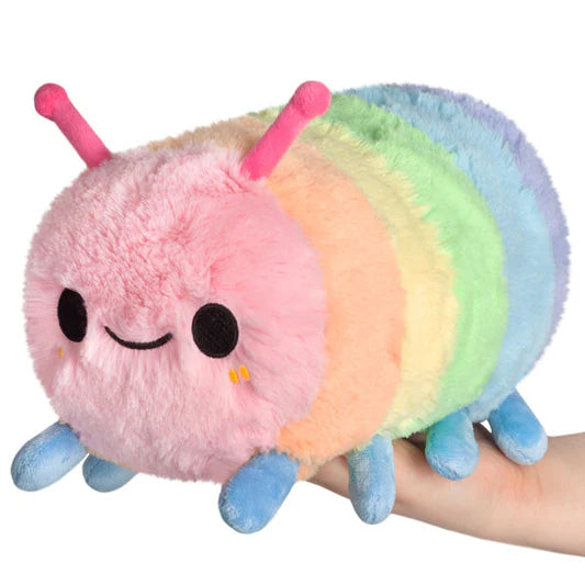 Mini Rainbow Caterpillar | Squishable