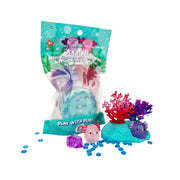 Axolotl Mini KidDough Play Pack | Earth Grown KidDough