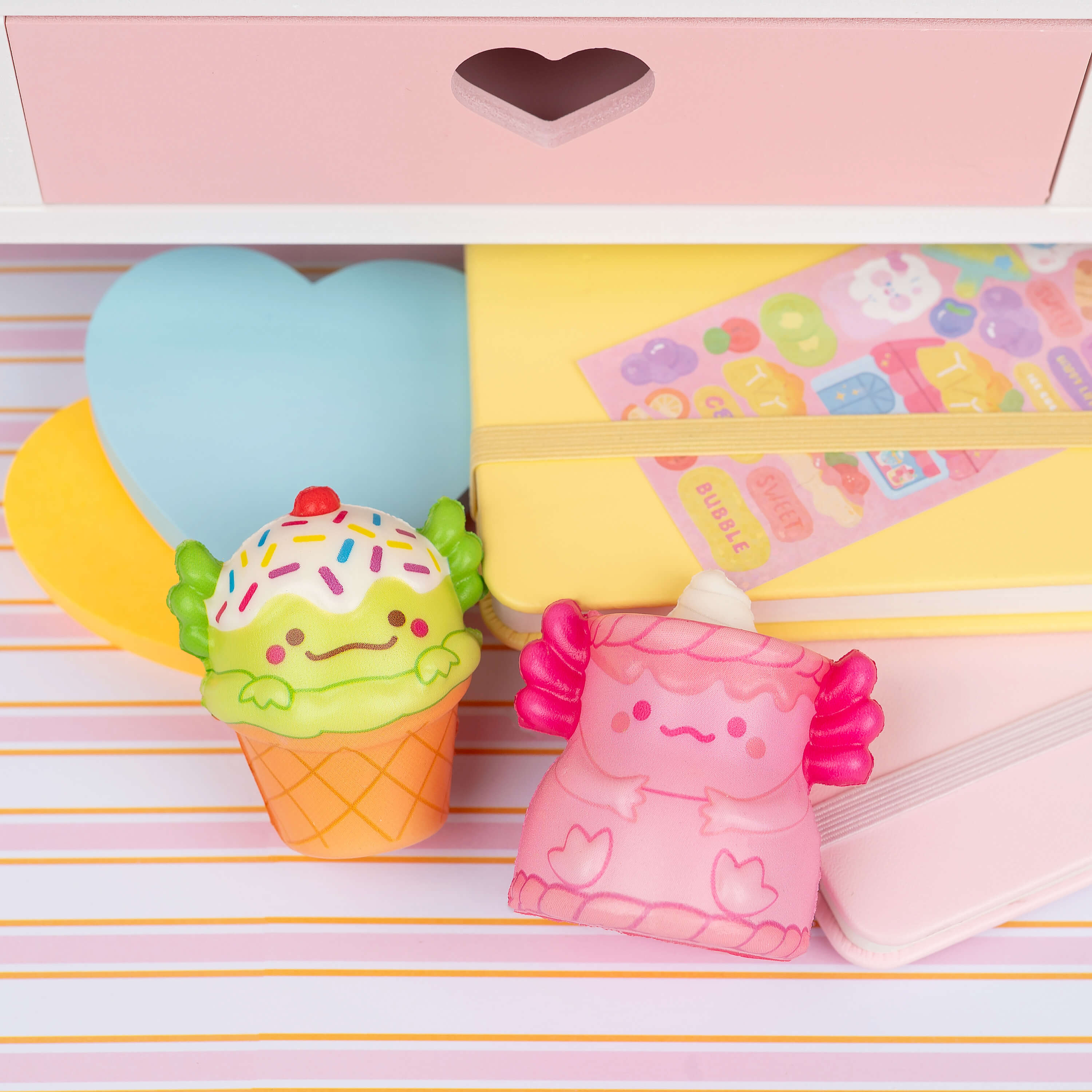 Snaxolotl Mini Squishy Toy | Kawaii Slime Company