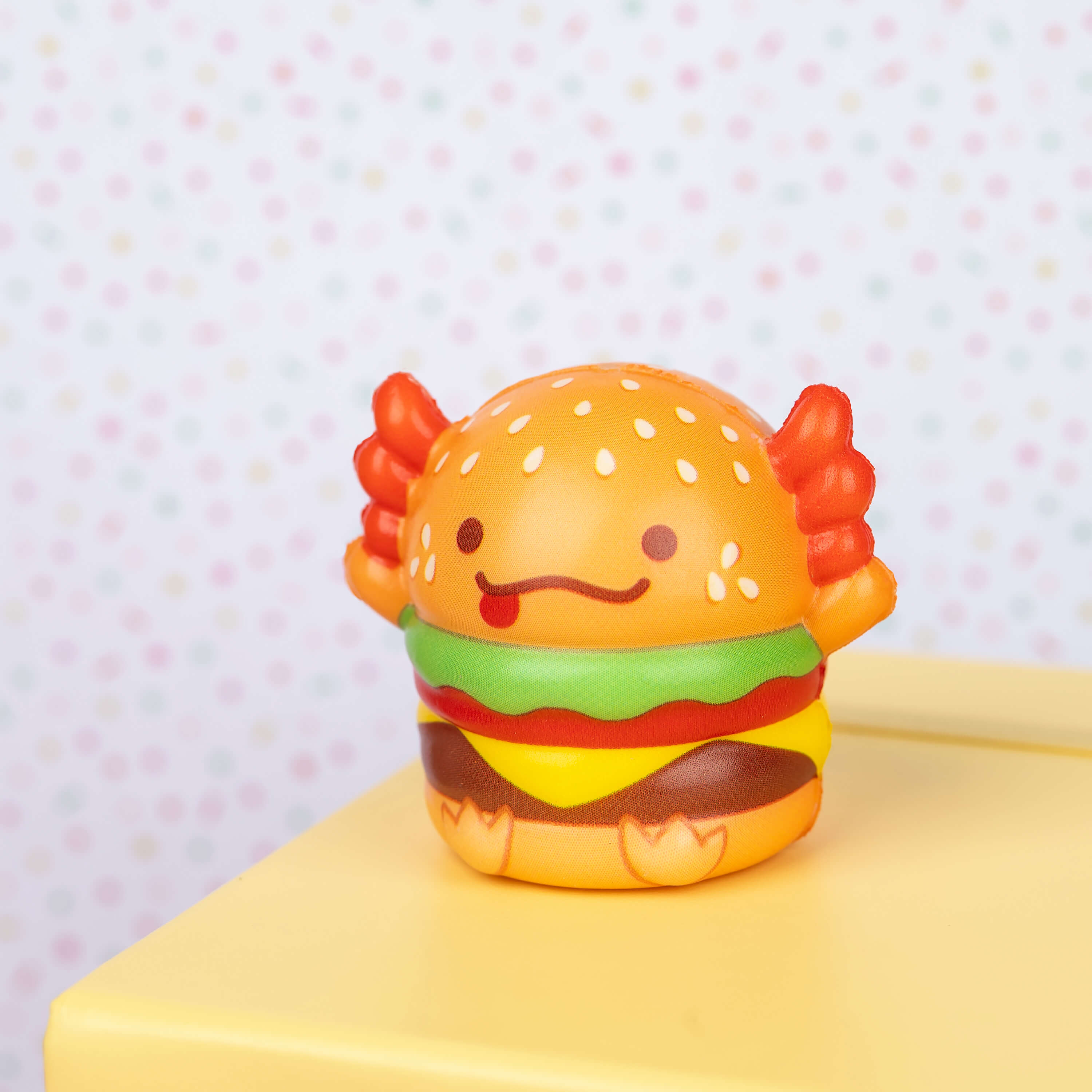 Snaxolotl Mini Squishy Toy | Kawaii Slime Company