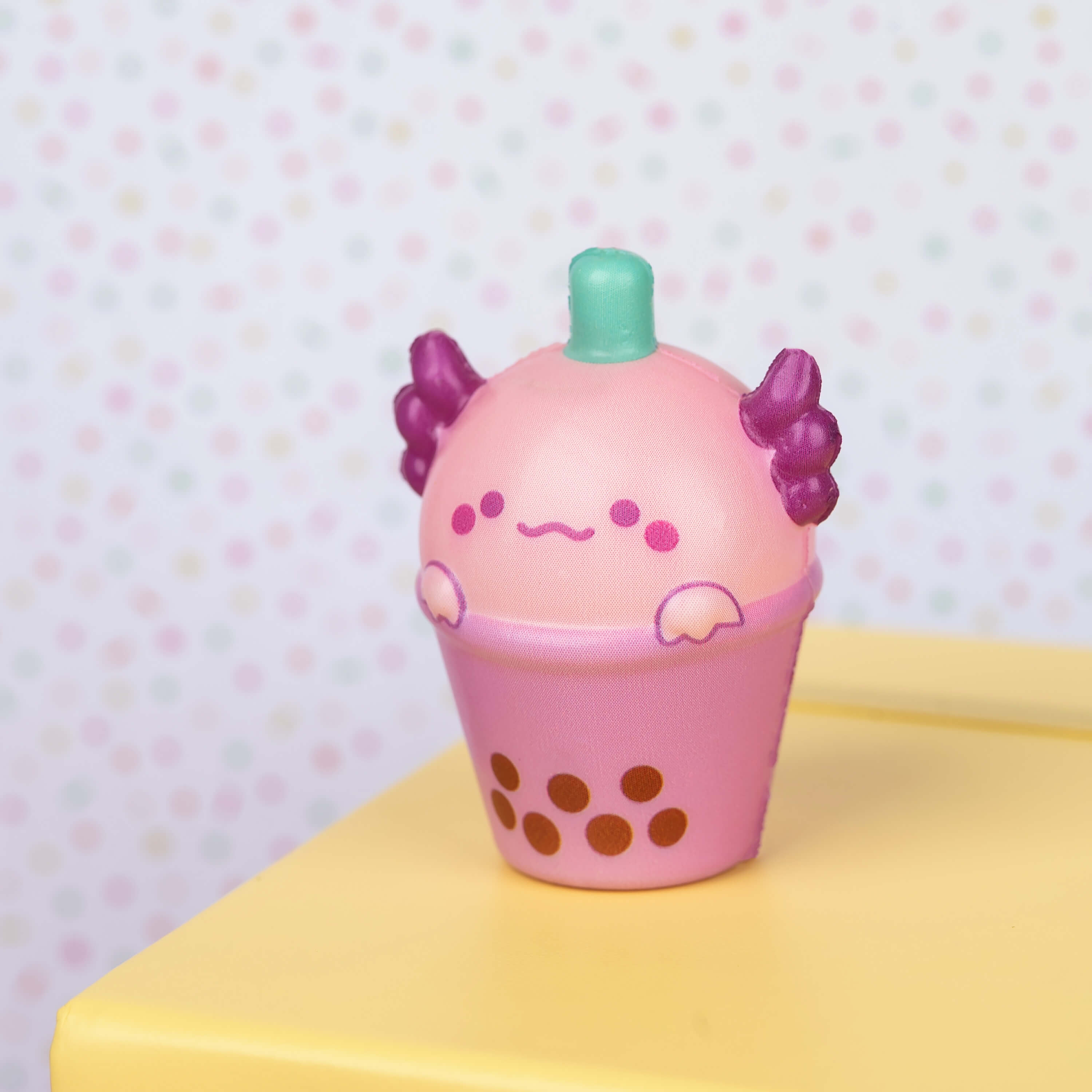 Snaxolotl Mini Squishy Toy | Kawaii Slime Company