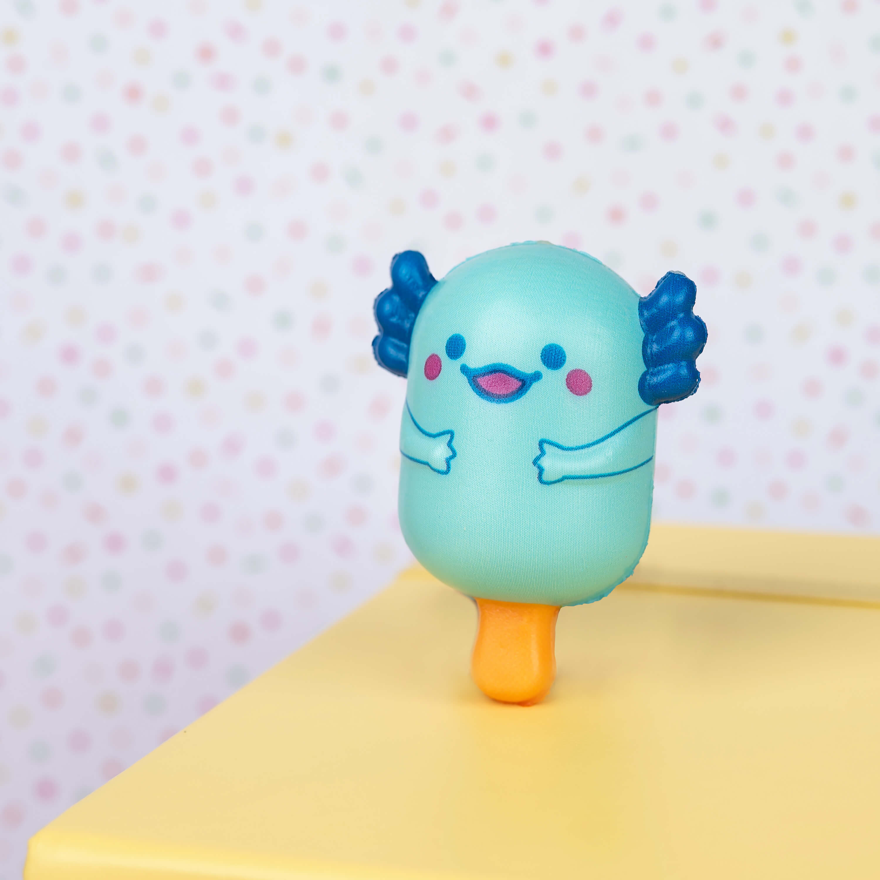 Snaxolotl Mini Squishy Toy | Kawaii Slime Company