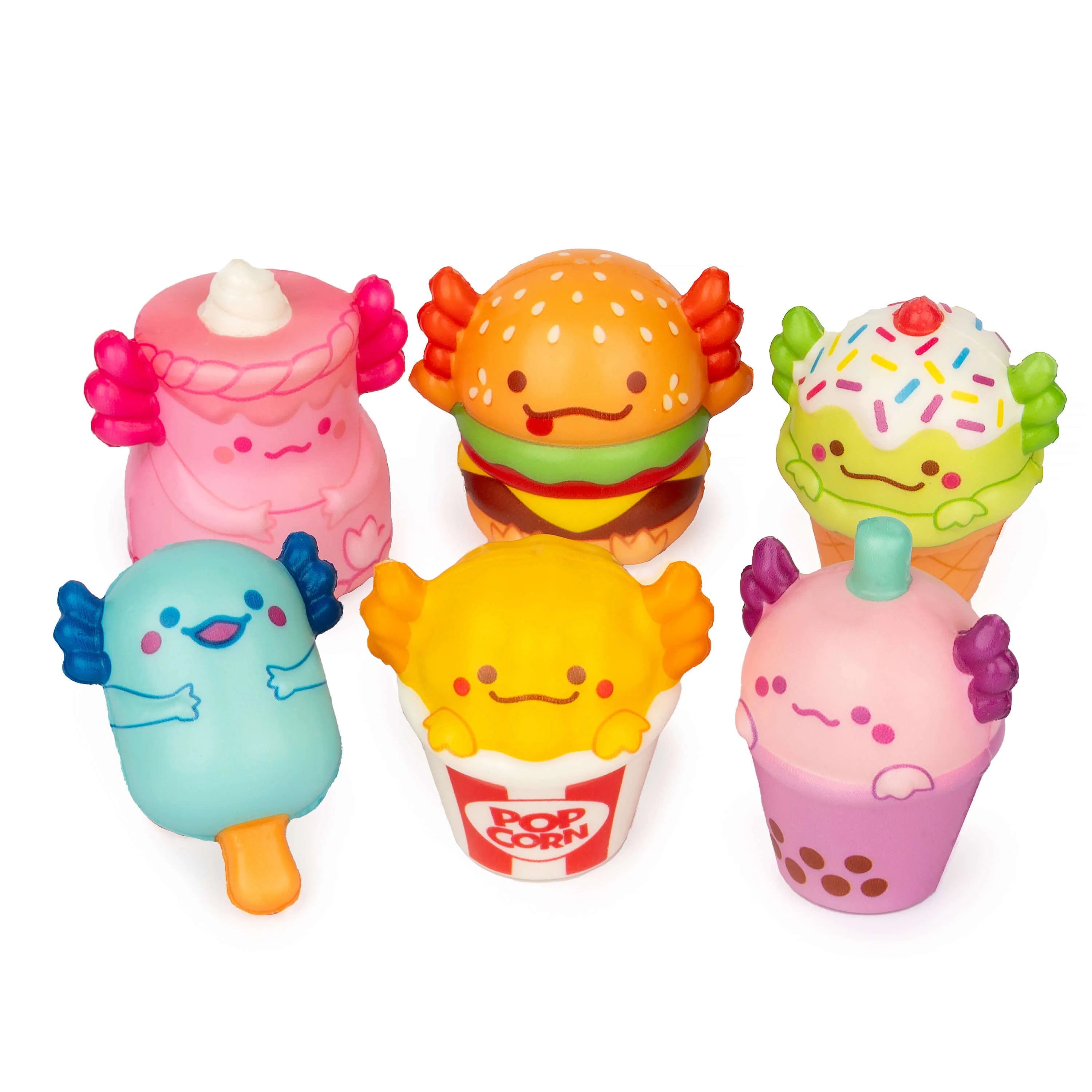 Snaxolotl Mini Squishy Toy | Kawaii Slime Company
