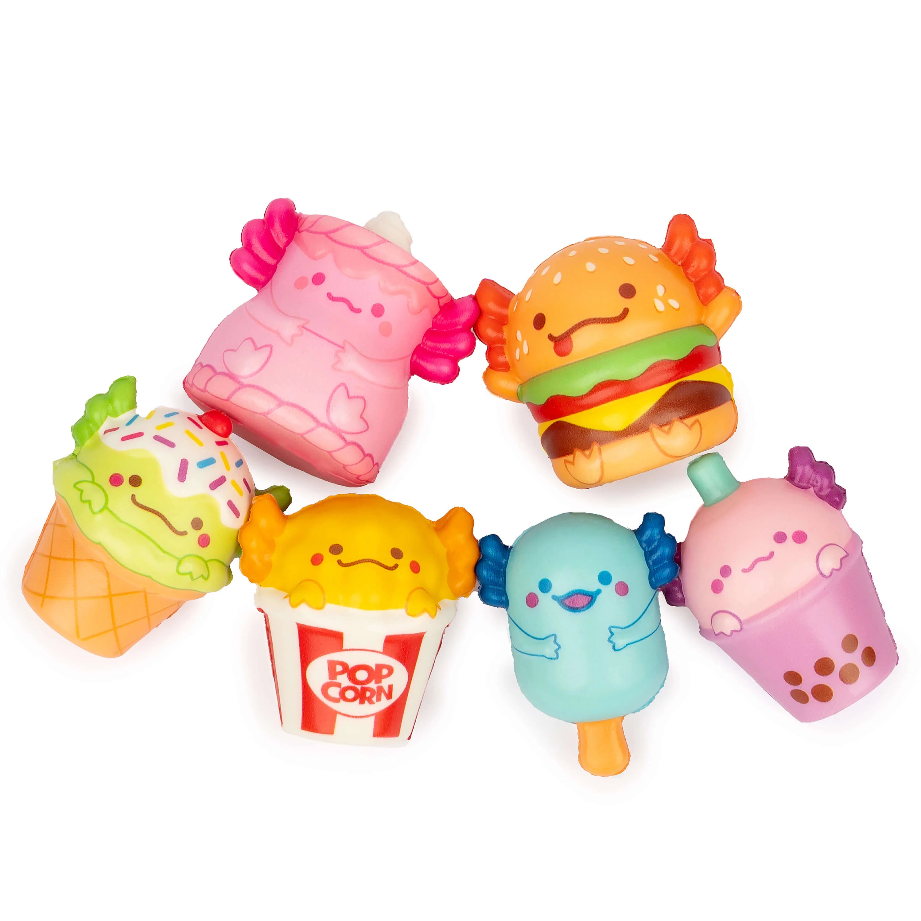 Snaxolotl Mini Squishy Toy | Kawaii Slime Company