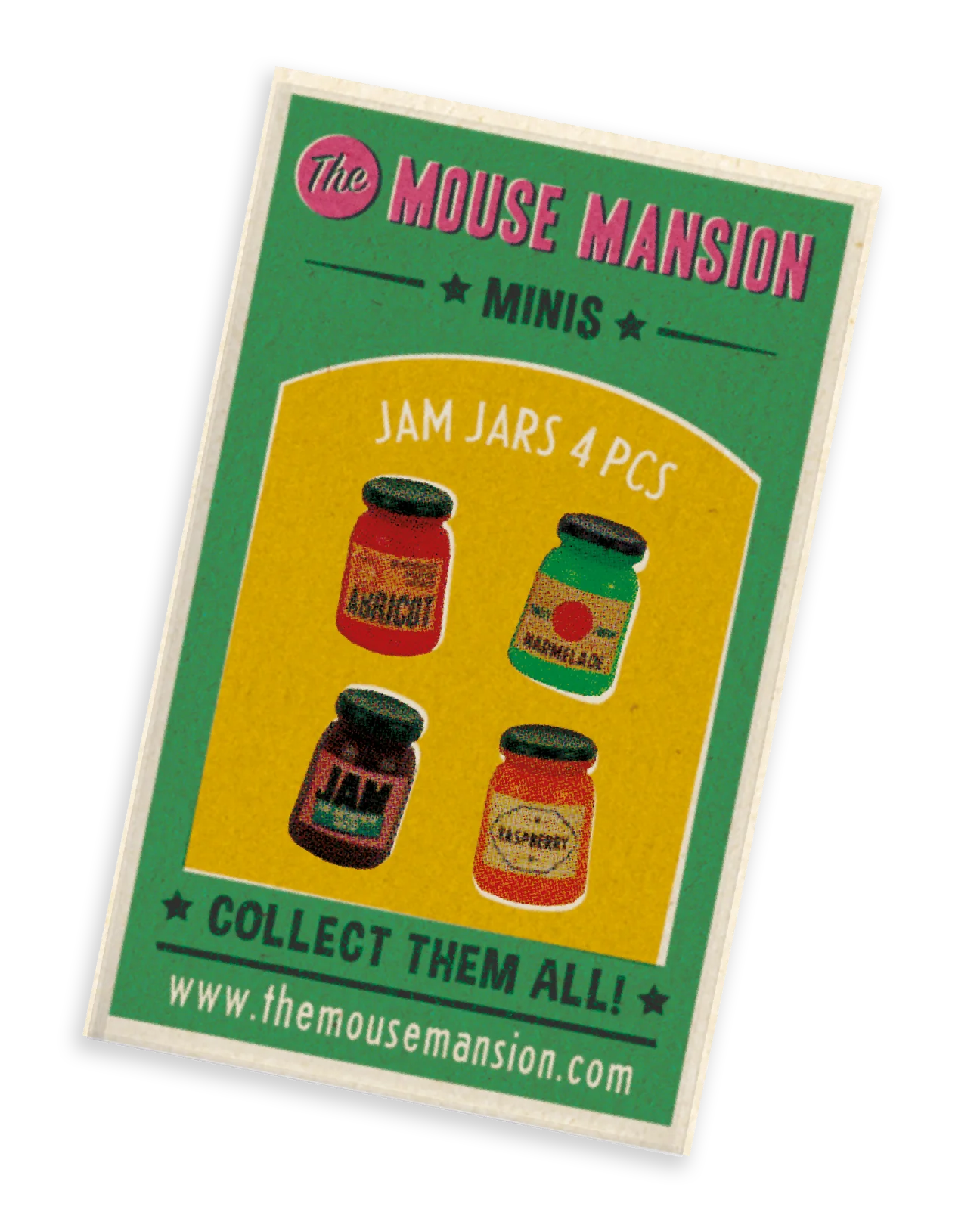 cover art of mini jam jars