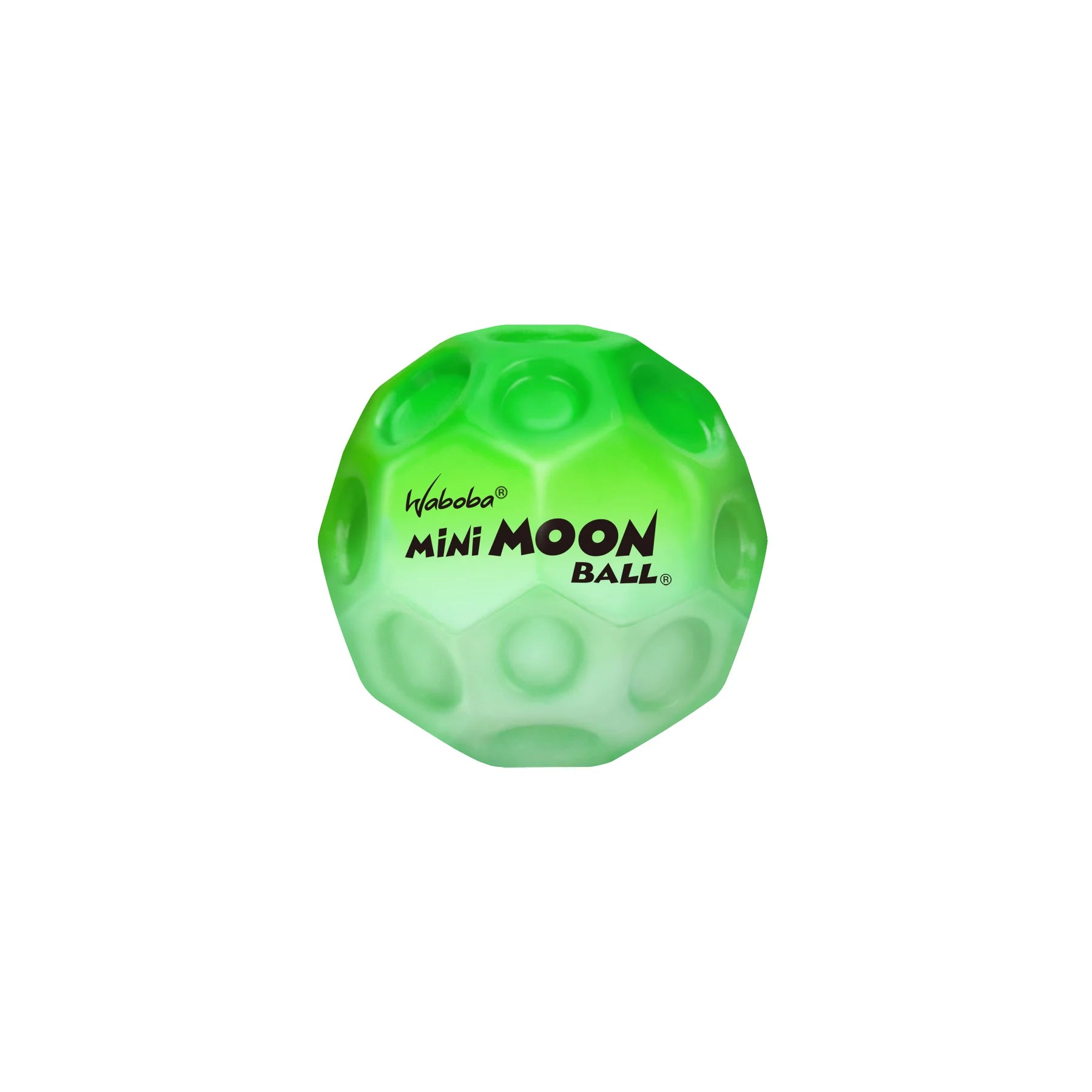 green gradient ball