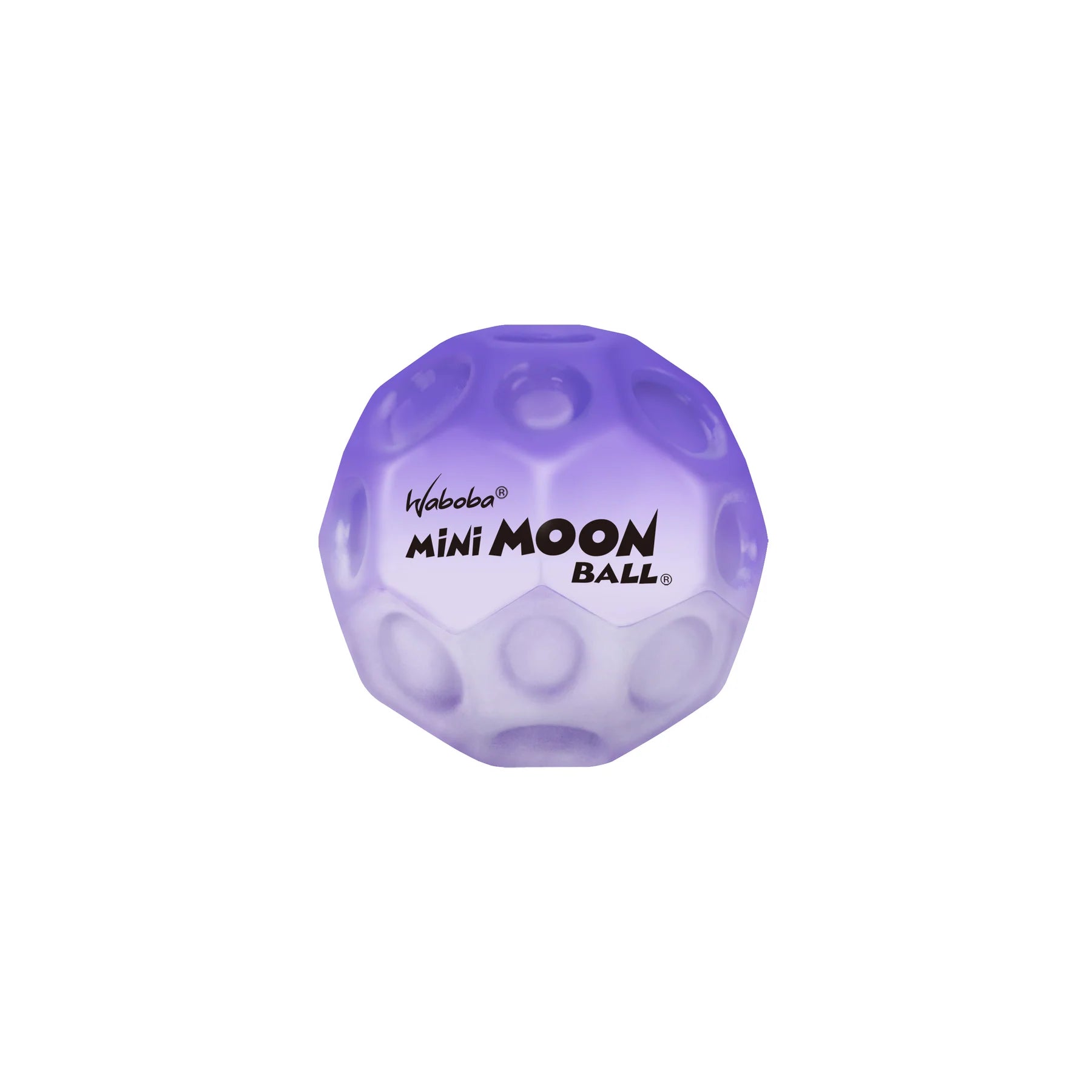 purple gradient ball