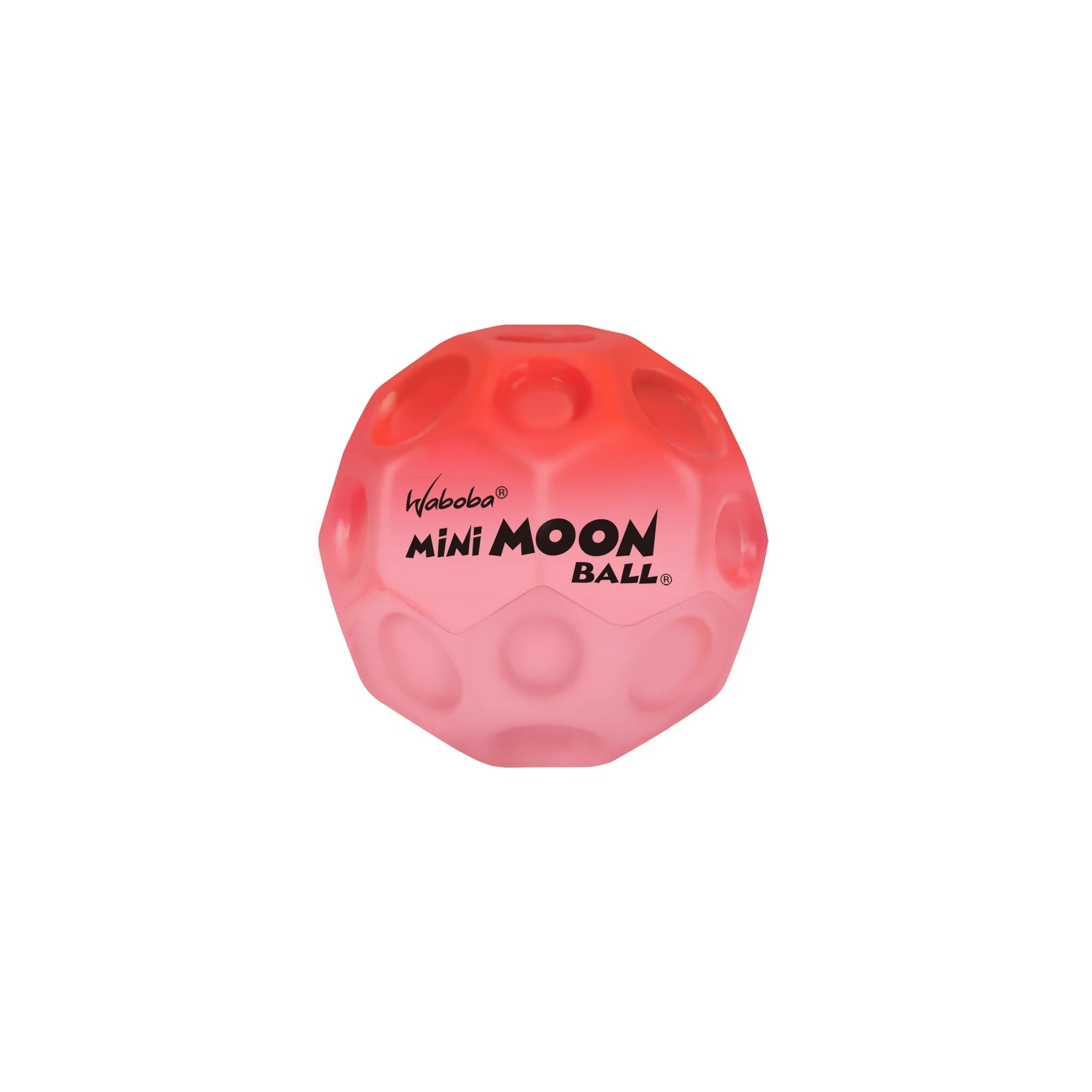 red gradient ball