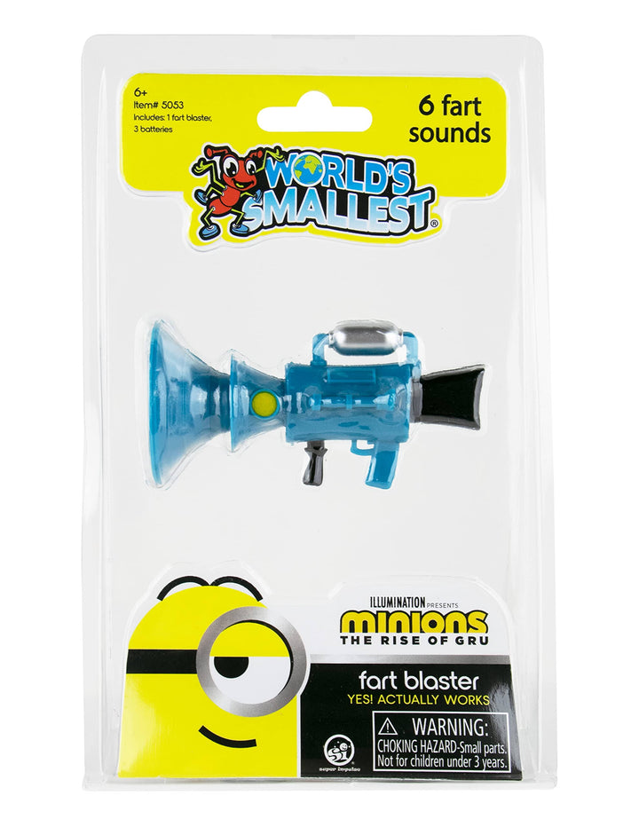 World's Smallest Minions Fart Gun