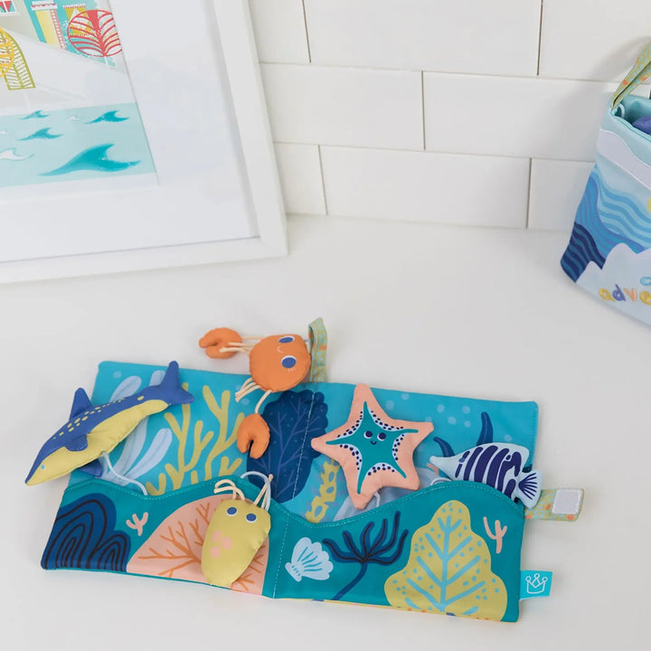 Deep Sea Dive Bath Book | Manhattan Toy