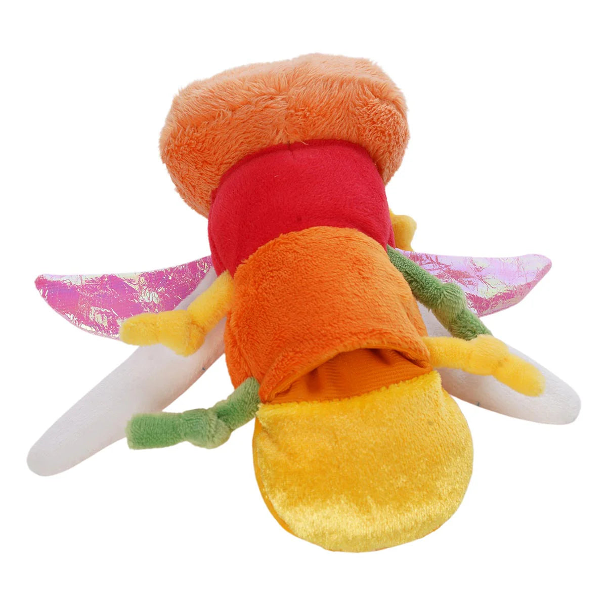 Della Dragonfly Finger Puppet with Sound  | Manhattan Toy