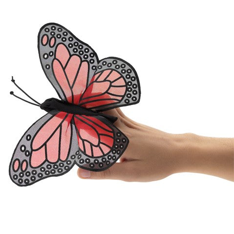 Mini Monarch Butterfly Finger Puppet | Folkmanis