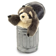 Raccoon in Garbage Can | Folkmanis