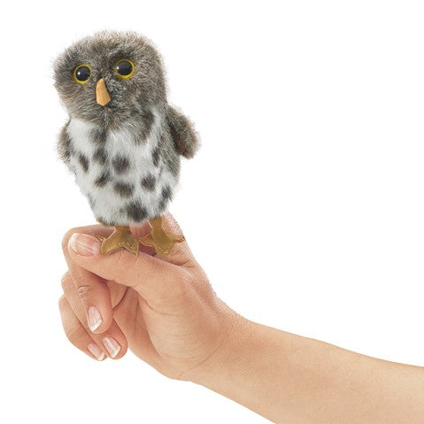 Mini Owl, Spotted | Folkmanis