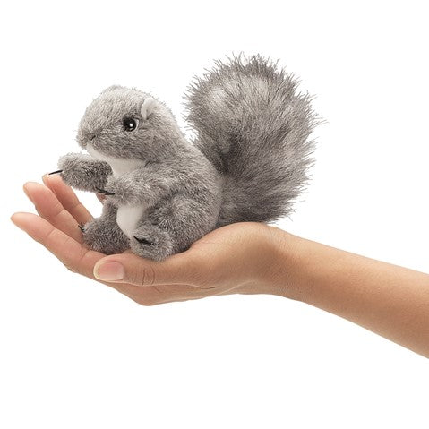 Mini Gray Squirrel | Folkmanis