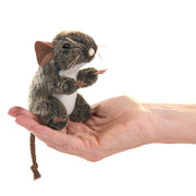 Mini Field Mouse Finger Puppet | Folkmanis