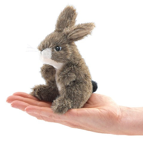 Mini Jack Rabbit Finger Puppet | Folkmanis