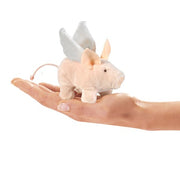 Mini Winged Piglet | Folkmanis