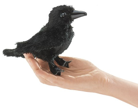 Mini Raven | Folkmanis