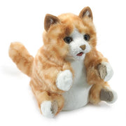 Orange Tabby Kitten Hand Puppet | Folkmanis