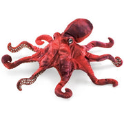 Red Octopus | Folkmanis