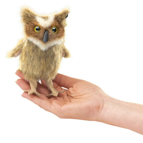 Mini Great Horned Owl | Folkmanis