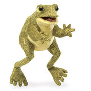 Funny Frog Hand Puppet | Folkmanis
