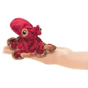 Mini Red Octopus | Folkmanis