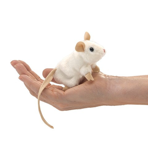 Mini White Mouse | Folkmanis