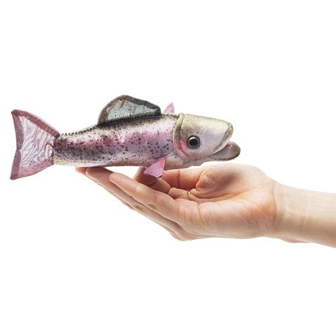 Mini Trout, Rainbow | Folkmanis