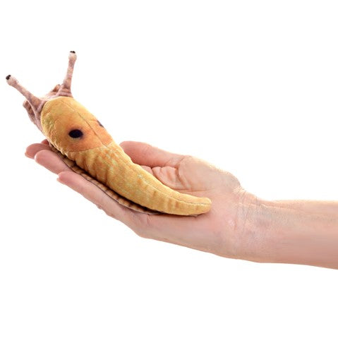 Mini Banana Slug Finger Puppet | Folkmanis