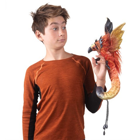Phoenix Wristlet | Folkmanis