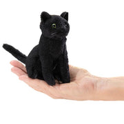 Mini Black Cat | Folkmanis