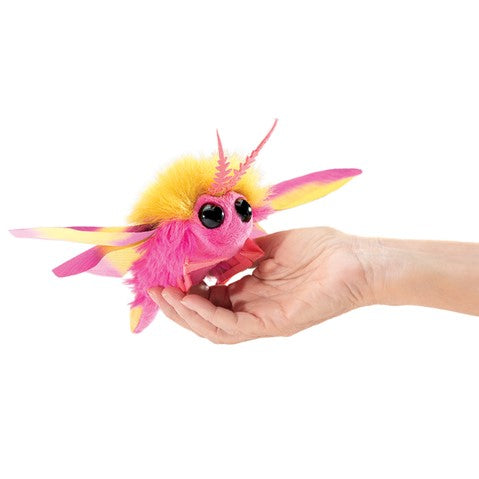 Mini Rosy Maple Moth | Folkmanis