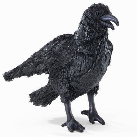 Crow Hand Puppet | Folkmanis