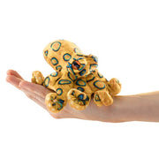 Mini Blue-Ringed Octopus Finger Puppet | Folkmanis