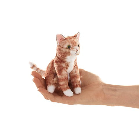 Mini Orange Tabby Cat | Folkmanis