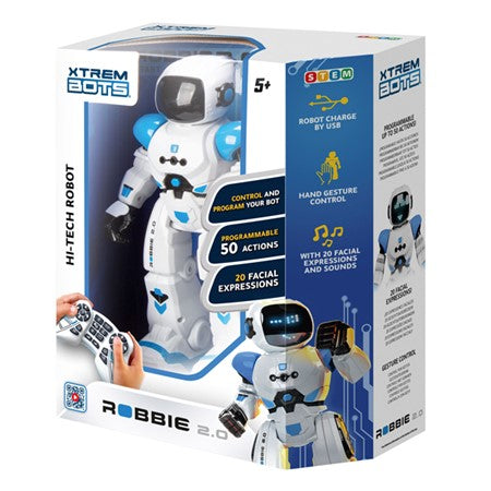 Robbie Bot | Xtrem Bots