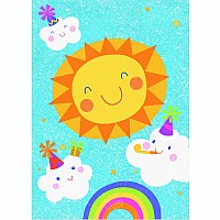 Glitter Sunshine Card