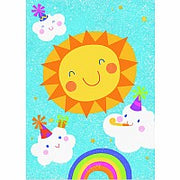 Glitter Sunshine Card