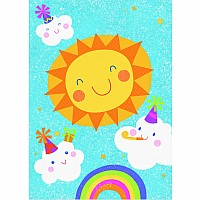 Glitter Sunshine Card