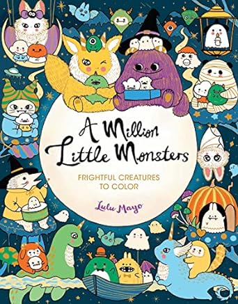 cover art of a million little monsters