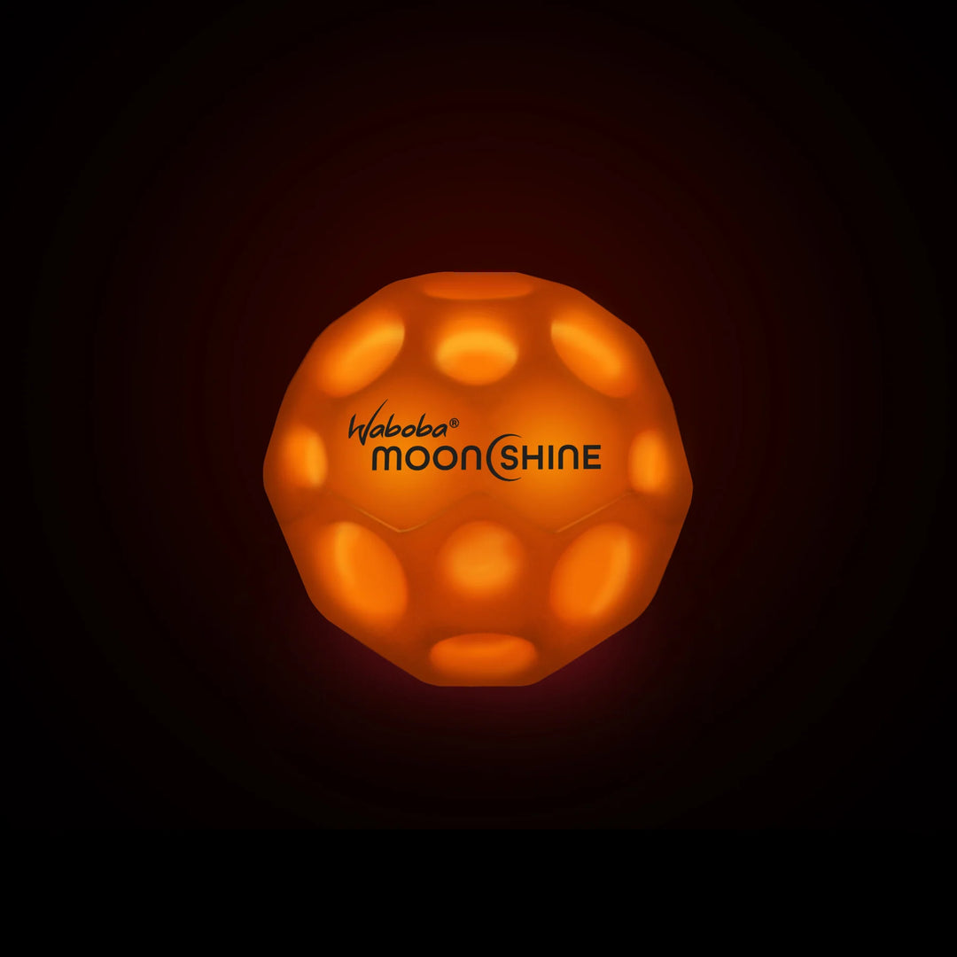 orange moonshine lit up