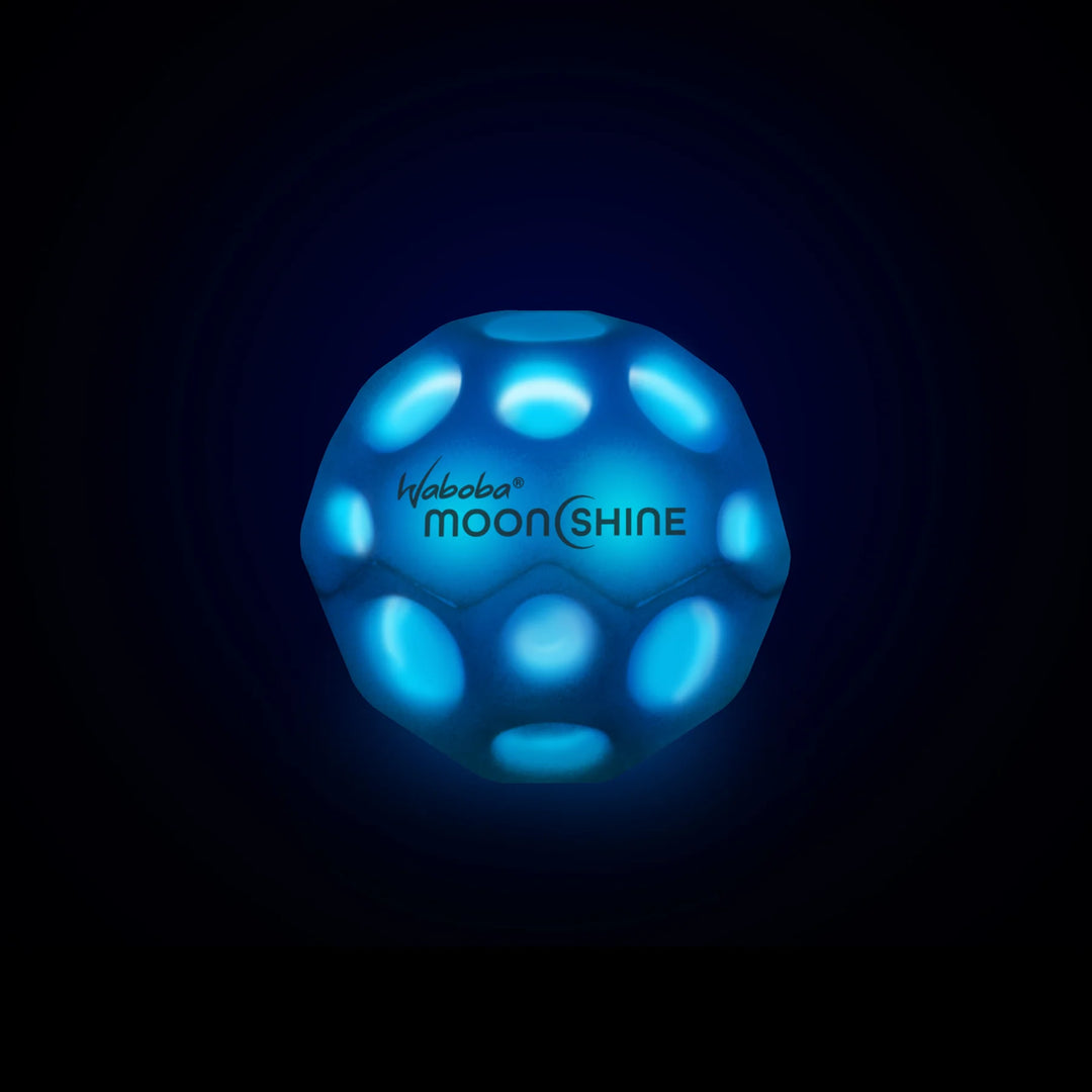 blue moonshine lit up