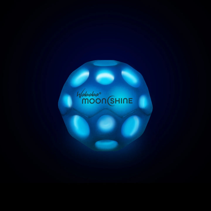 blue moonshine lit up